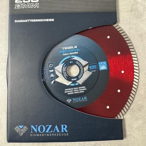 Droogzaag D230/22,2 mm Red Devil Tegels/Keramiek 1,6 mm