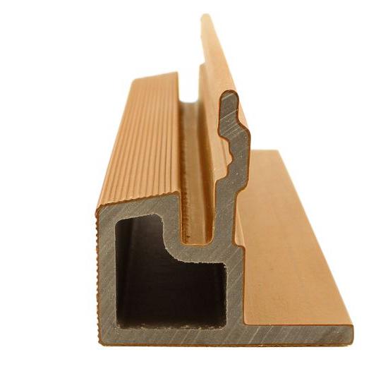 PuraTech composiet eindprofiel 5,8x5,8x290 cm cedar