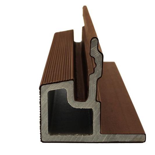 PuraTech composiet eindprofiel 5,8x5,8x290 cm ipé