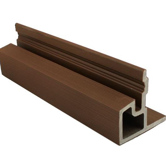 PuraTech composiet eindprofiel 5,8x5,8x290 cm ipé