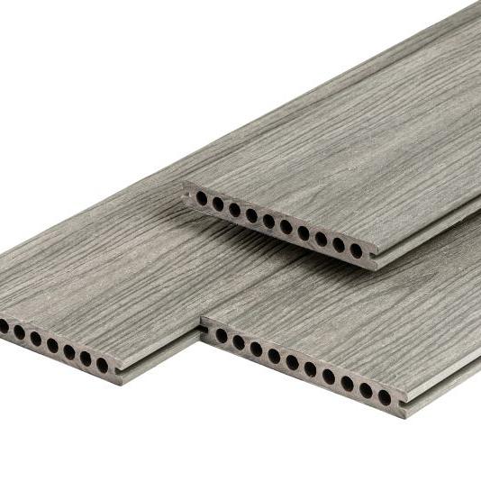 Purashied Composiet Vlonderplank 2,3x21x300 cm light grey