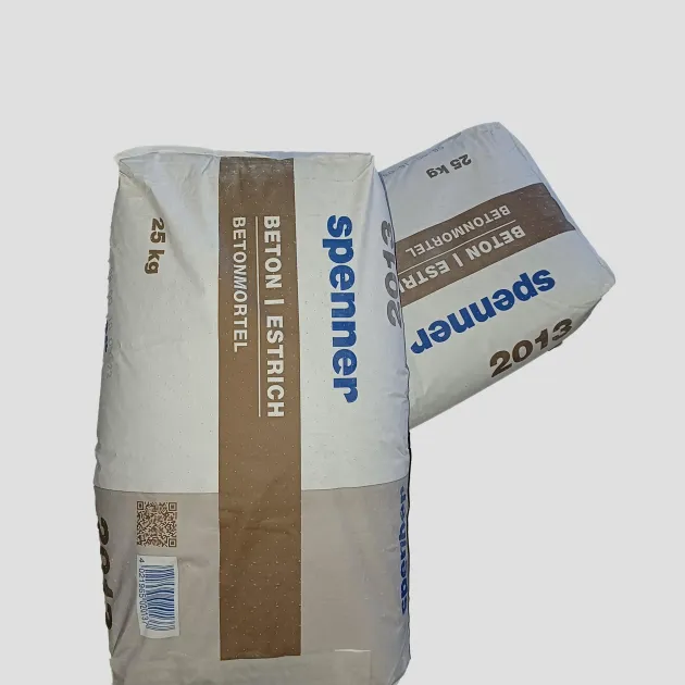 Spenner betonmortel 25 kg ( papieren zak )