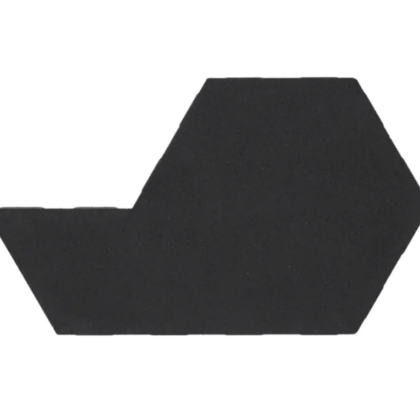 Hepta Wae Base Antraciet 5cm