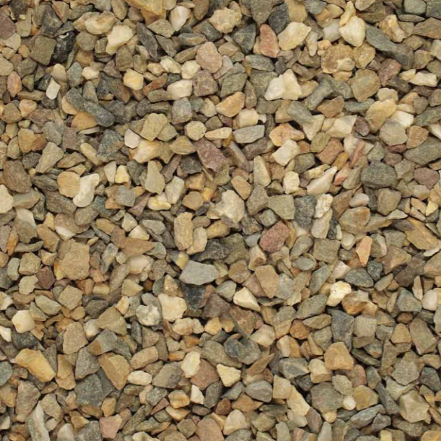 Japanse split - 2/5 mm - Big bag 1 m3