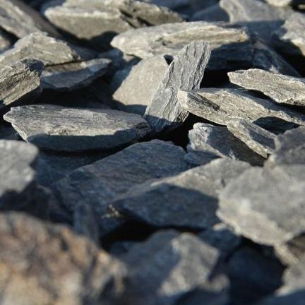 Canadian slate zwart - 60/180 mm - Big bag 1 m3