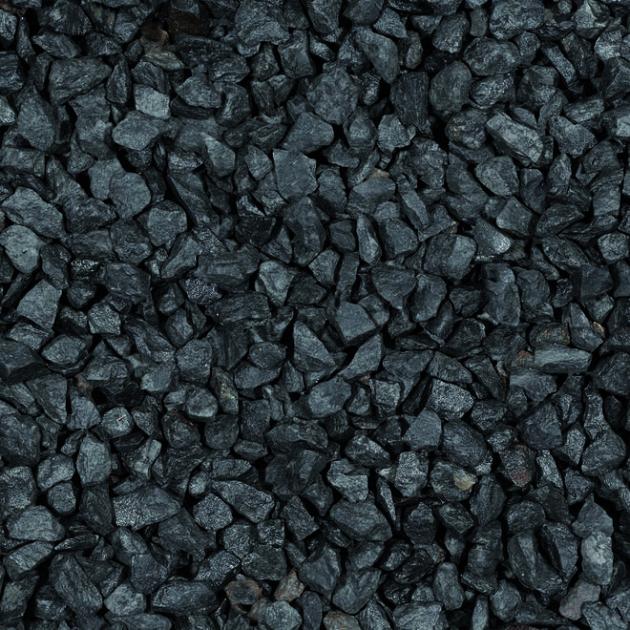 Basaltsplit zwart -  8-11 mm - 20 KG