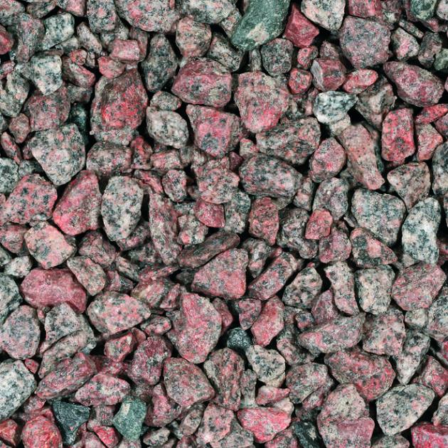 Granietsplit rose/rood - 8-16 mm - 20 KG