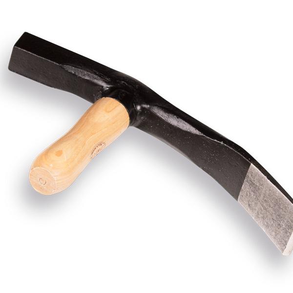 Straathamer met essen steel 50 mm