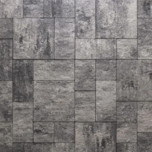 Alp.X0.003 - klein wildverb. 6 cm - zwart-grijs gemêleerd