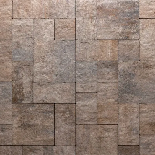 Alp.X0.004 - klein wildverb. 6 cm - bruin-oranje gemêleerd