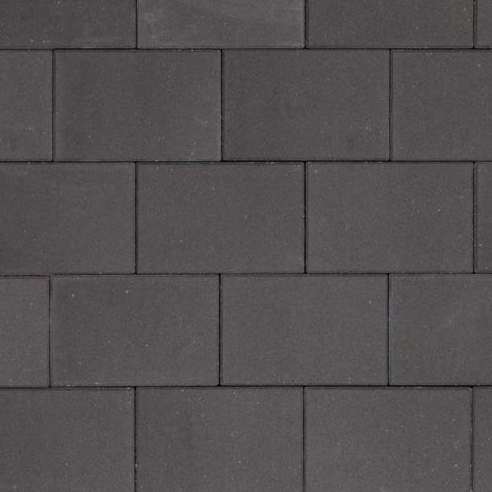 Alp. X0.006 - 20x30x8 cm - antraciet