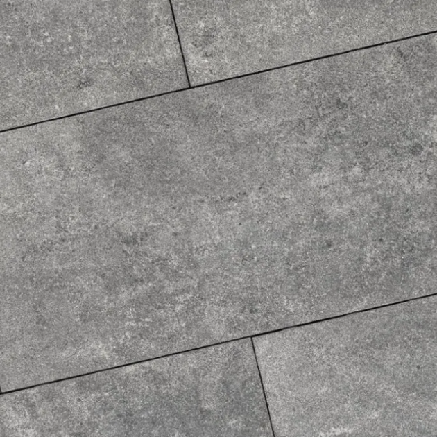 Alp.X1.311 -  60x60x4 cm - licht grijs gemêleerd ( actie )