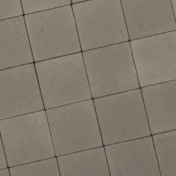 Alp.X1.106 -  15x15x6 cm - grey gemêleerd