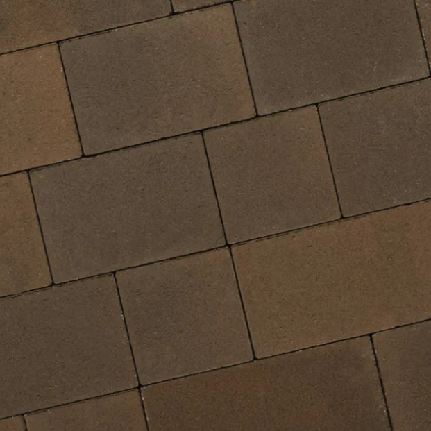 Alp.X1.107 -  20x30x6 cm - bruin gemêleerd