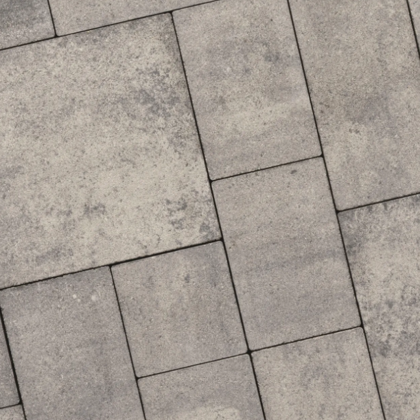 Alp.X1.108 - 20x30x6 cm - licht grijs gemêleerd