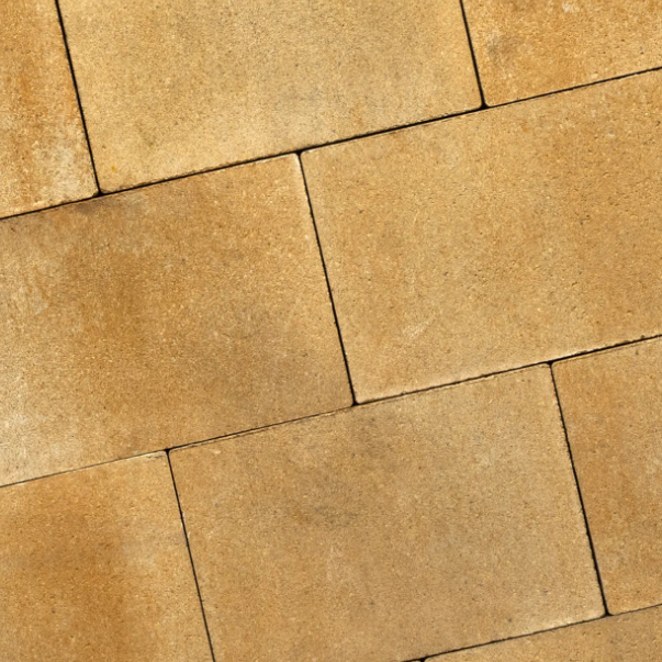 Alp.X1.109 - 15x15x6 cm - geel gemêleerd