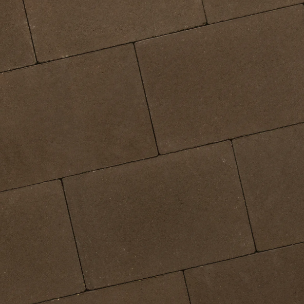 Alp.X1.110 - 15x15x6 cm - bruin gemêleerd