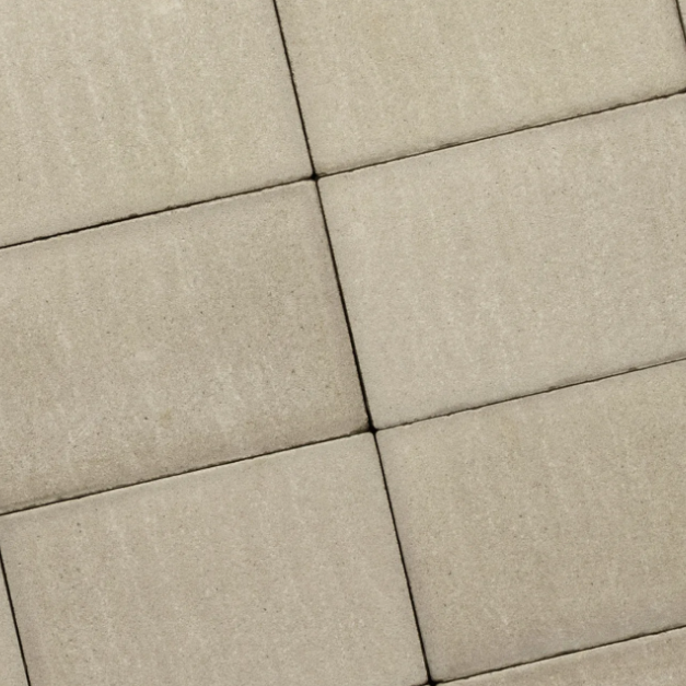 Alp.X1.105 -  15x15x6 cm antique - blanco gemêleerd