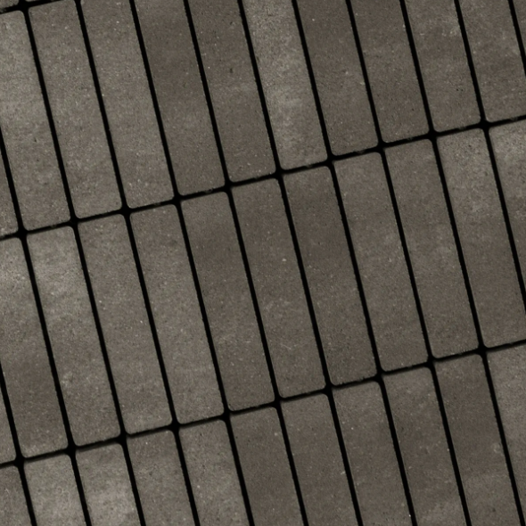 Alp.X1.103 -  19x5,5x8 cm aqua - zwart-grijs gemêleerd