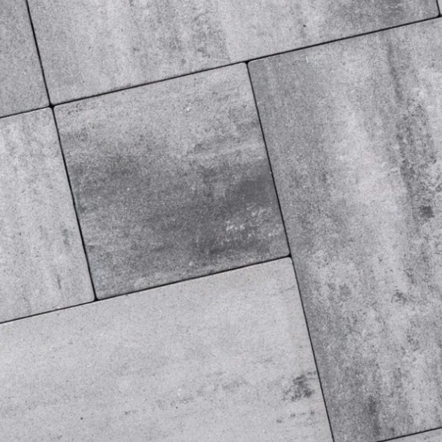 Alp.X2.434 - banenverb. 8cm aqua - licht grijs gemêleerd