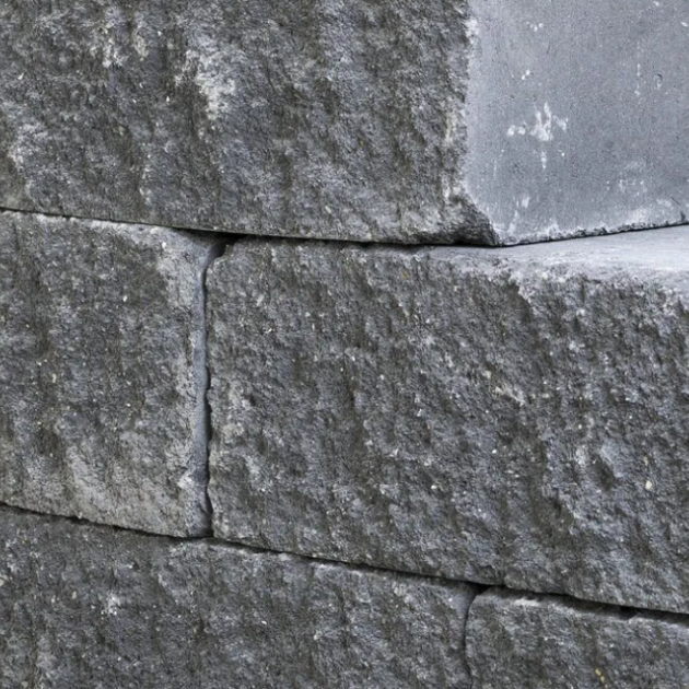 Muurblok - Alp.X.8223 - 40x20x15 cm - antraciet