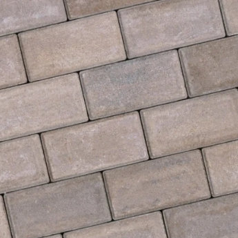 Betonklinker bruin - oranje gemêleerd 20,9x10,4x8 cm