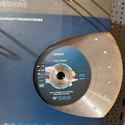 Gres-T Diamantzaag 300/20MM