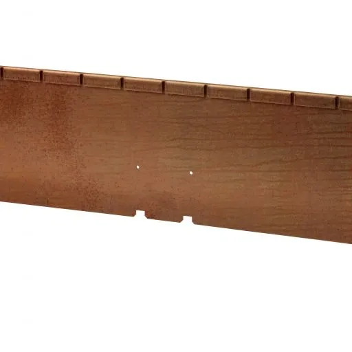 Kantopsluiting Single Flex 300x16,5 cm - Cortenstaal ( buigbaar )