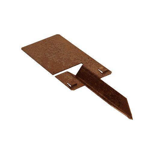 Koppelspies 27,7 cm  - Cortenstaal