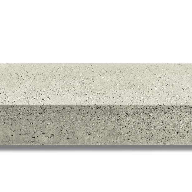 Oud Hollands Traptrede 100x40x20 cm - Creme