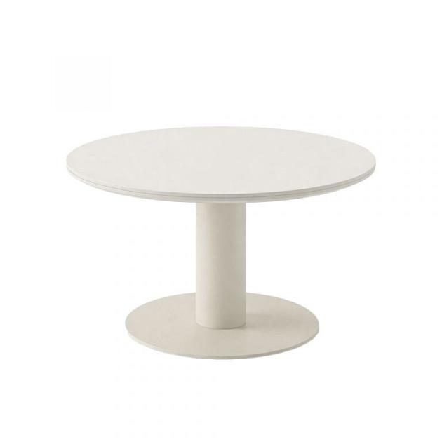 Porto - Ronde dining tuintafel Ø 130 cm Zand