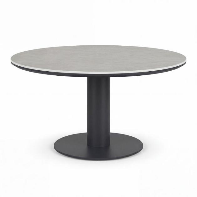 Porto - Ronde dining tuintafel Ø 150 cm Antraciet