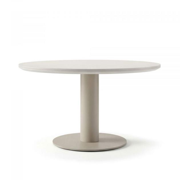 Porto - Ronde dining tuintafel Ø 150 cm Zand
