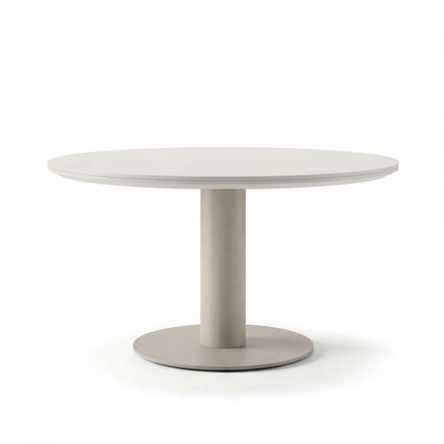 Porto - Ronde dining tuintafel Ø 150 cm Zand