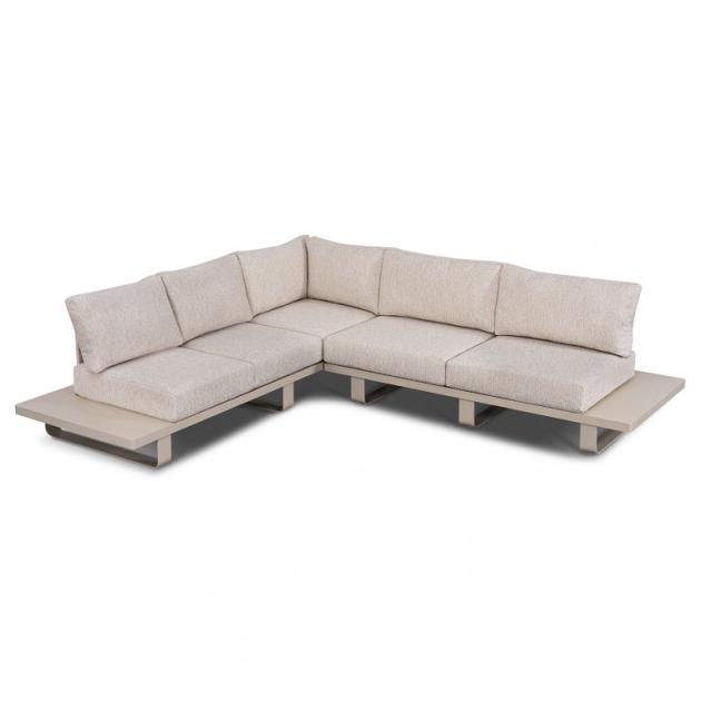 Porto - Loungeset 2,5-zits Zand