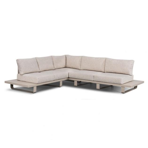 Porto - Loungeset 2,5-zits Zand