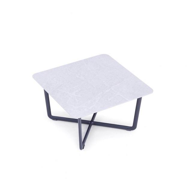 Fellow - Bijzettafel set van 3 Antraciet