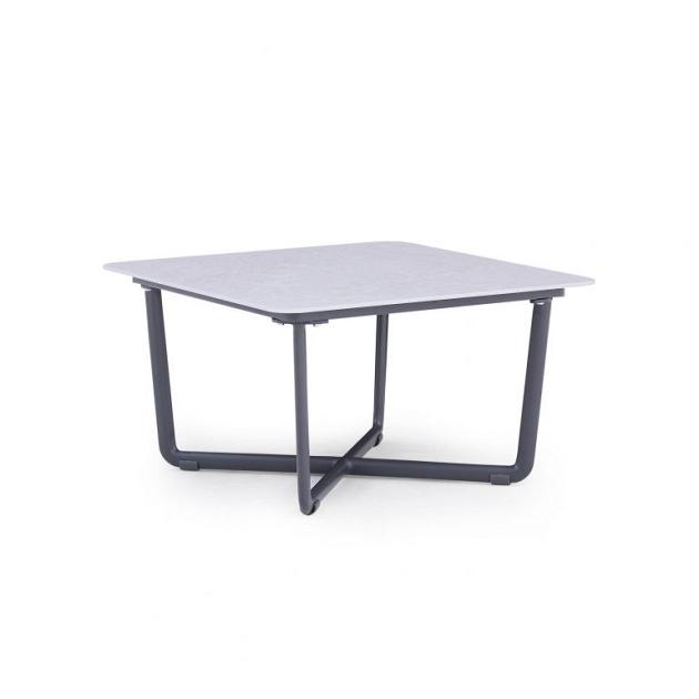 Fellow - Bijzettafel set van 3 Antraciet