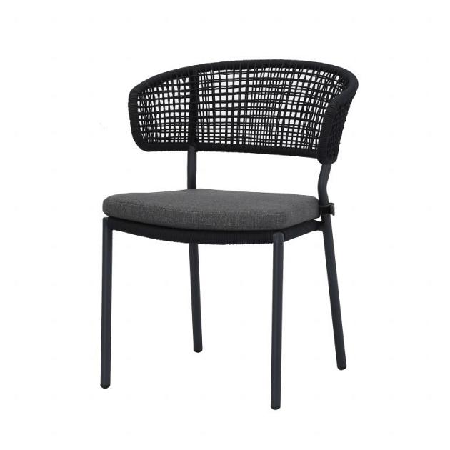 Spitz - Dining tuinstoel Antraciet