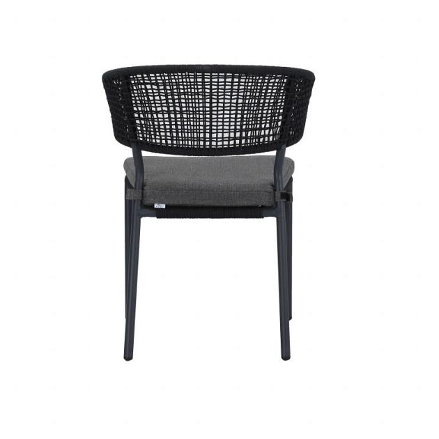 Spitz - Dining tuinstoel Antraciet