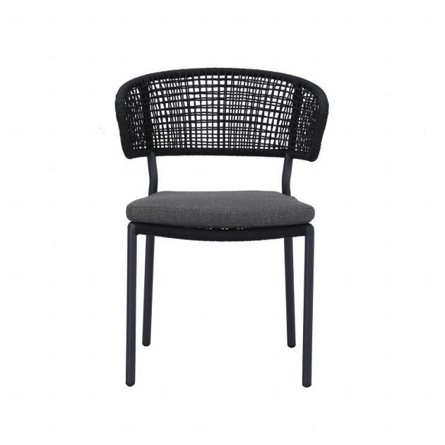 Spitz - Dining tuinstoel Antraciet