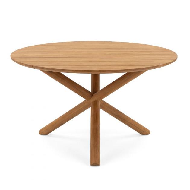 Mola - Ronde eettafel van teak hout hout Teak