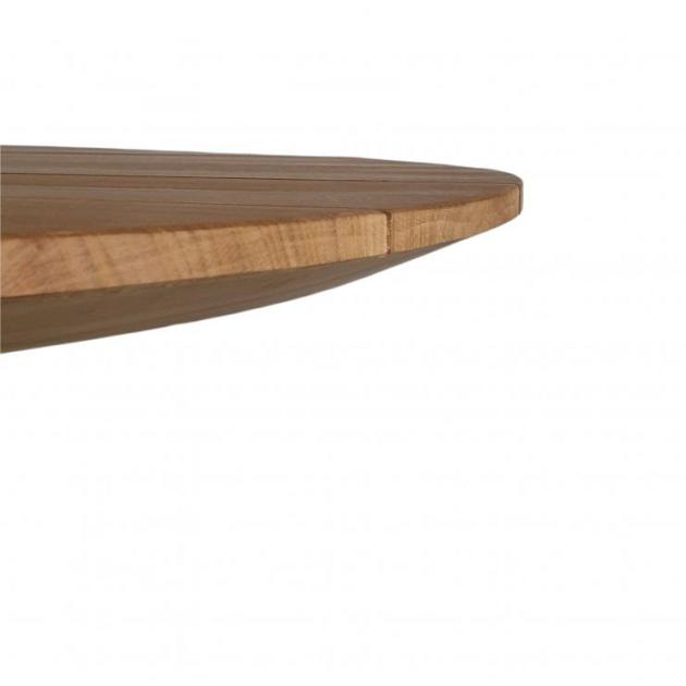 Mola - Ronde eettafel van teak hout hout Teak
