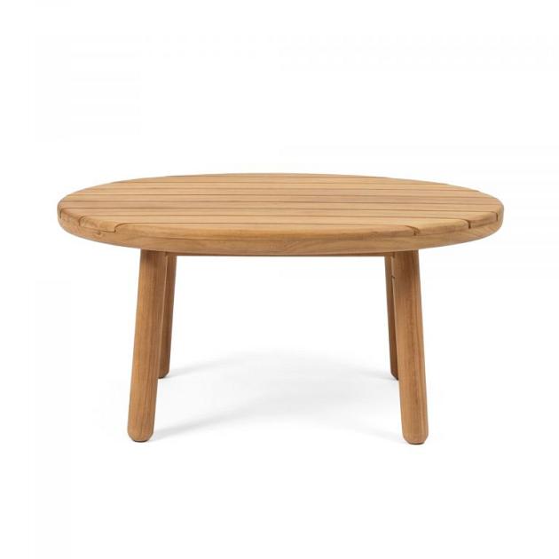 Lungo - Bijzettafel 70x45x33 cm Teak