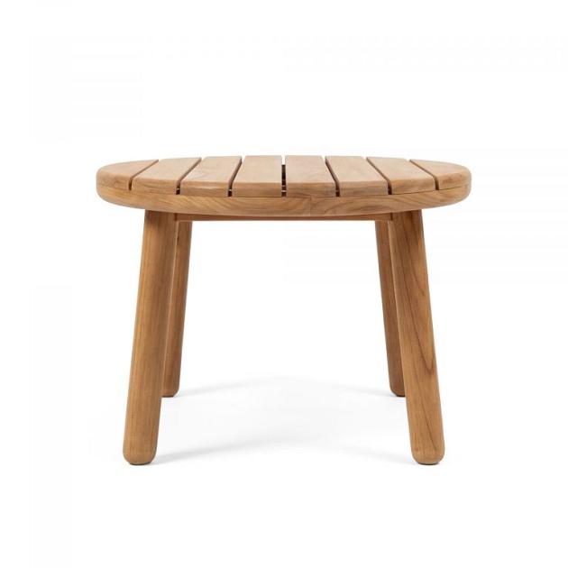 Lungo - Bijzettafel 70x45x33 cm Teak
