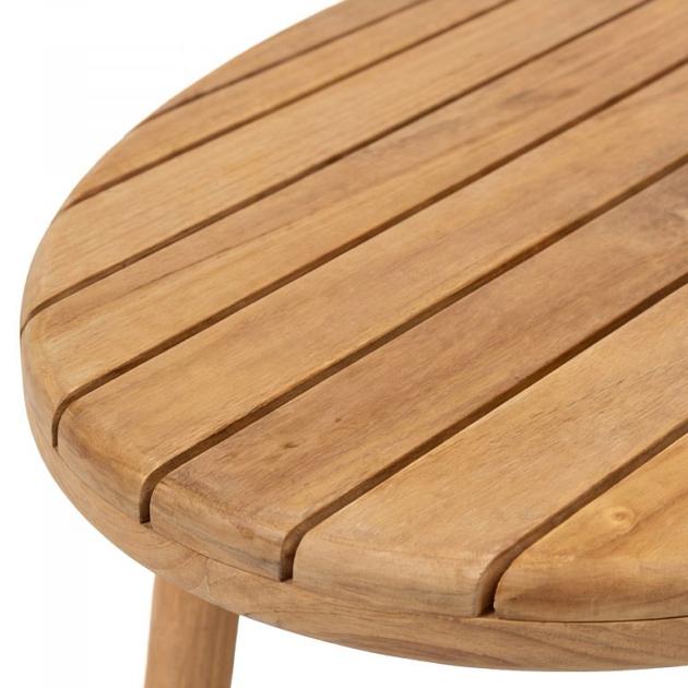 Lungo - Bijzettafel 70x45x33 cm Teak
