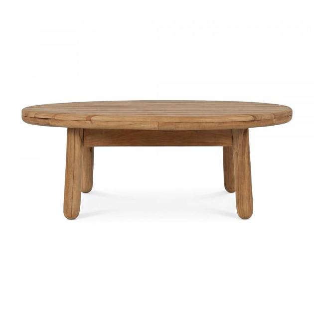 Lungo - Bijzettafel 90x60x25 cm Teak