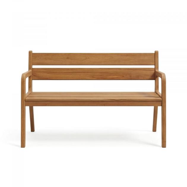 Helsinki - Tuinbank van teak hout 140 cm Teak