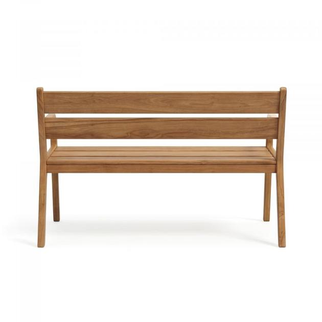 Helsinki - Tuinbank van teak hout 140 cm Teak