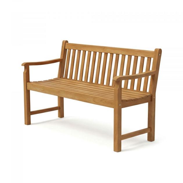 Stockholm - Tuinbank van teak hout 150 cm Teak